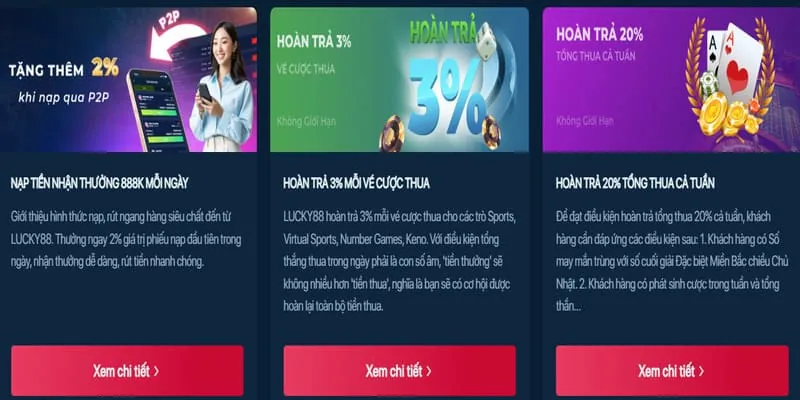 Các sản phẩm giải trí đa dạng của Win79: thể thao, casino, nổ hũ, bắn cá